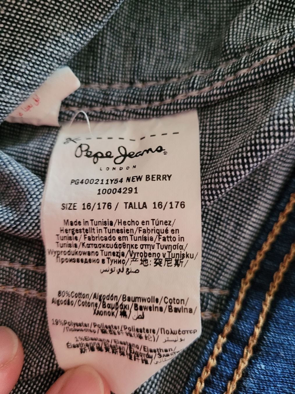 Pepe Jeans Jacken: coole Jeansjacke Pepe Jeans Gr. 164 – Gebraucht aus Scherzingen von zwiggi1 2