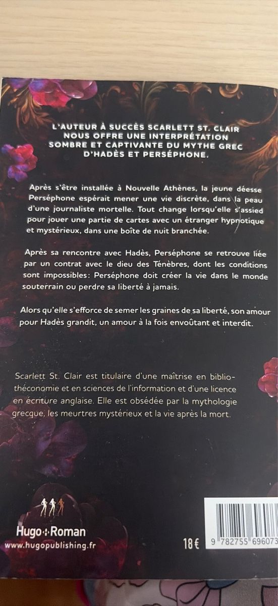 Libri: Hades & Persephone – Usato da Lausanne venduto da claraabrzm 1