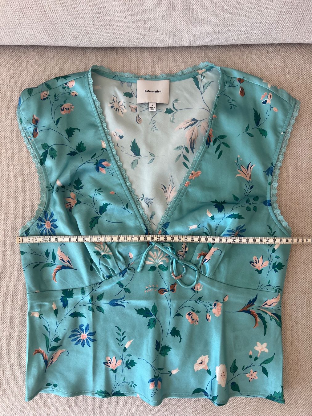 Reformation Blusen: Silk Blouse Reformation – Neu (gemäss Beschreibung) aus Zürich von rozicka 4