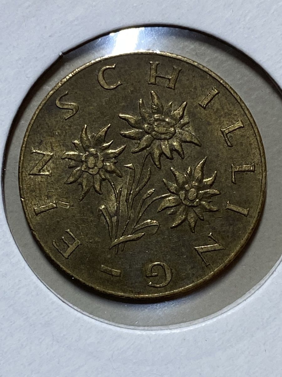 Alle Münzen: Autriche - 1 Shilling - 1961 – Gebraucht aus Payerne von Mike1682 2