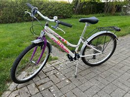 Mädchenfahrrad Crosswave Starlet  24 Zoll