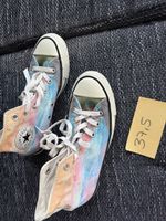 Converse Chuck Taylor High Top bunt Grösse 37.5 getragen