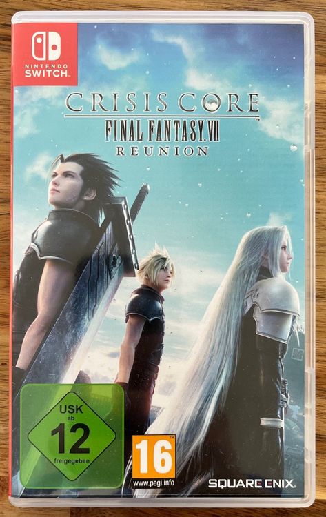 Crisis Core: Final Fantasy VII - Reunion (Switch) au meilleur