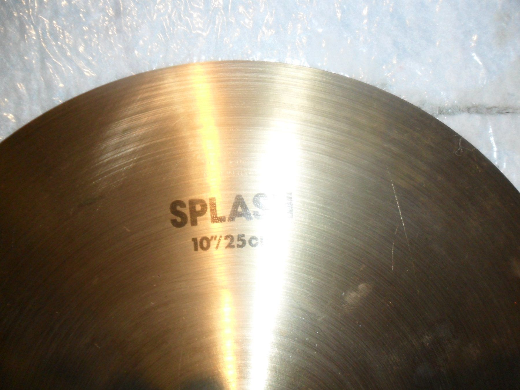 Zildjian Musikinstrumente: Zildjian Splash 10" – Gebraucht aus Aesch BL von isc_85jd 1