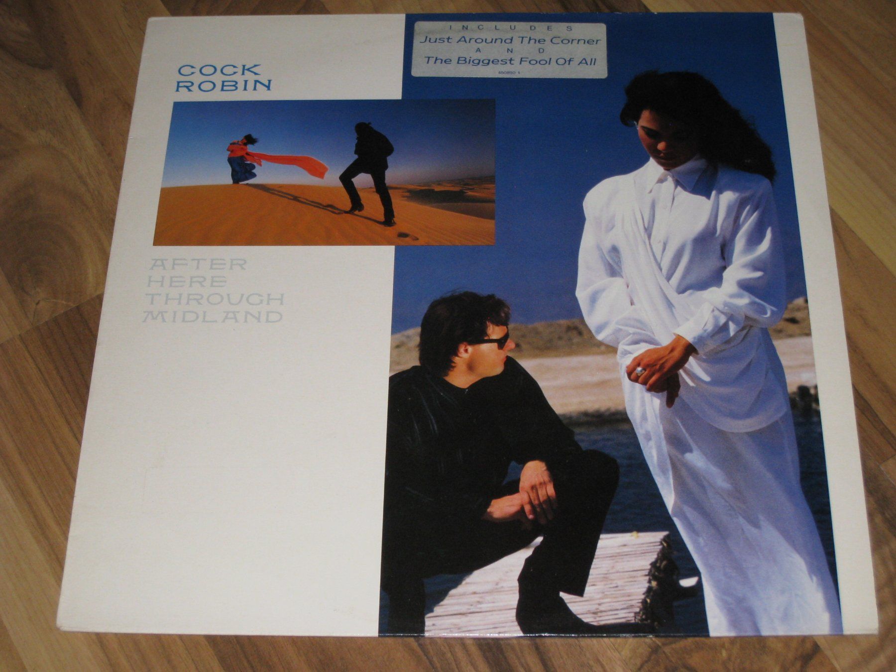 Schallplatten: LP - COCK ROBIN - AFTER HERE THROUGH MIDLAND – Gebraucht aus Steckborn von Quo7