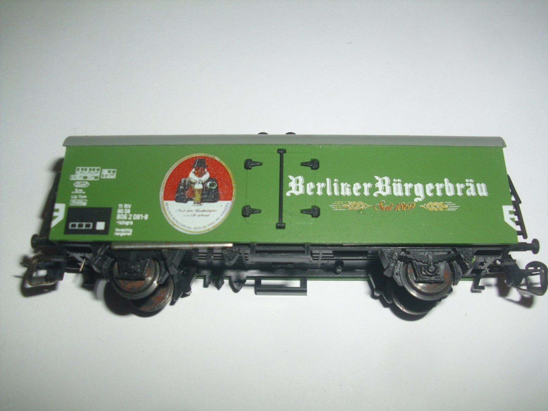 Tillig Modellini di ferrovie: 5  Bierwagen in TT und 2 andere – Usato da Schwanden GL venduto da roerich20 3