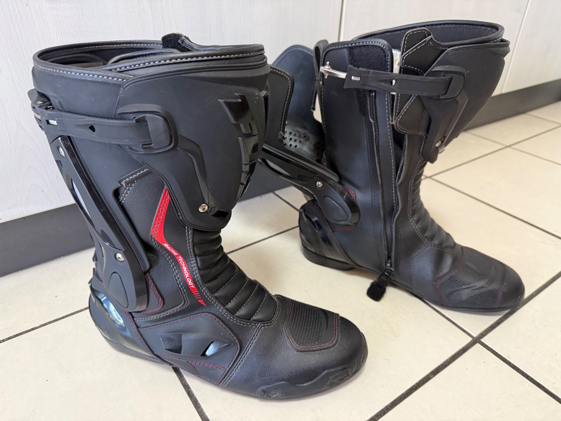 FLM Scarpe da uomo: Motorrad Stiefel – Usato da Fribourg venduto da Kira069 2