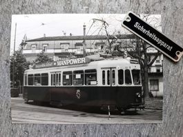 SVB Bern - Tramwagen Nr. 122 - Foto