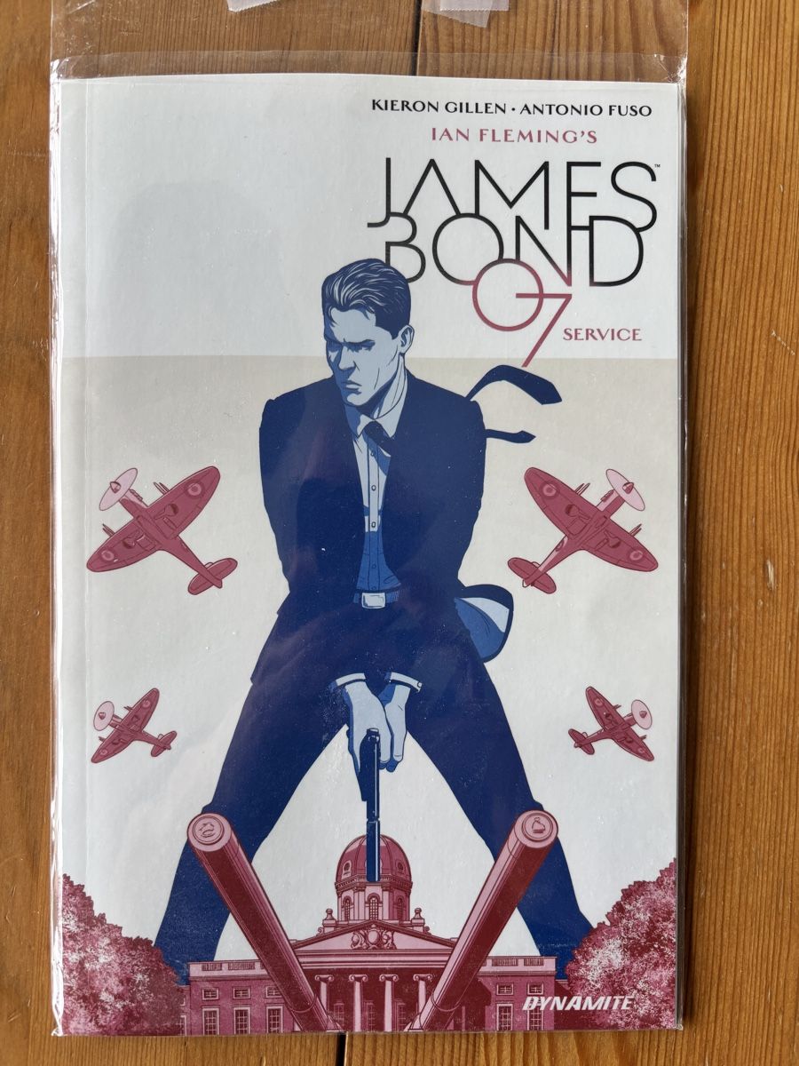 Fumetti: James Bond Comic «Service» engl – Usato da Zürich venduto da SimonSaint