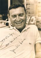 Frankie Laine 1913-2007 Autogramm signiert Vintage Foto