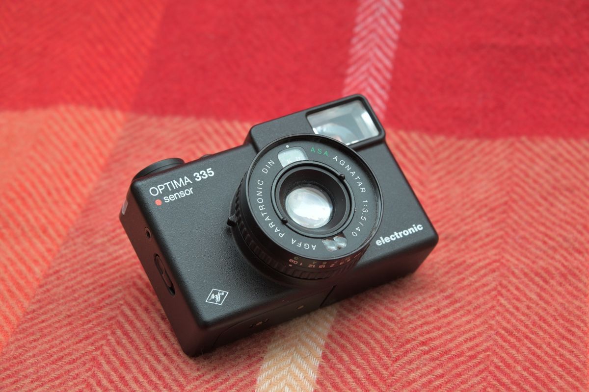Agfa Appareil photo: Agfa Optima 335 35mm camera – D'occasion à Lausanne par fab_x6xm