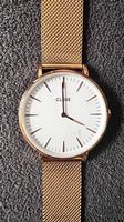 Cluse Boho Chic Uhr roségold weiss neu originalverpackt
