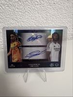 Topps deco Real Madrid Dual Autogramm David Alaba&Olga Carmo
