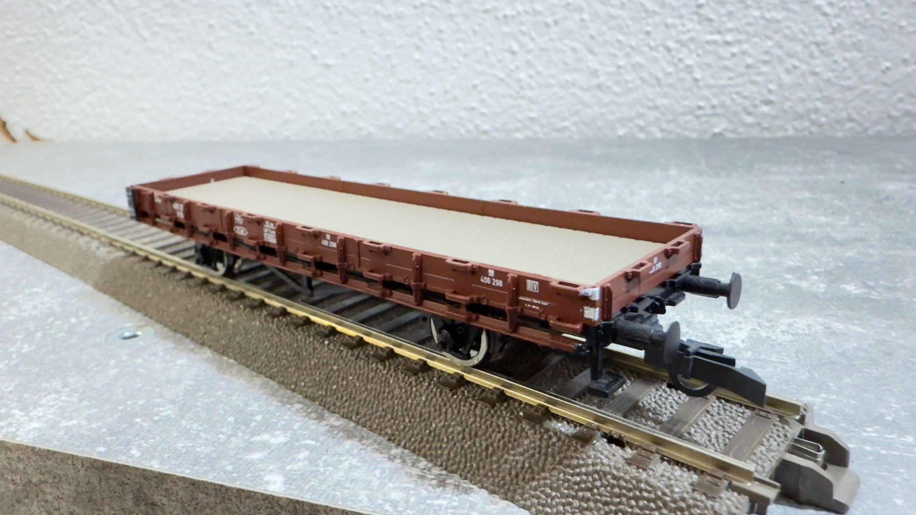Roco Modellini di ferrovie: Roco Flachwagen / Rungen H0 / AC – Usato da Schlieren venduto da rat_lq6b 7