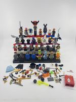 Diverse Lego Minifiguren mit Zubehör