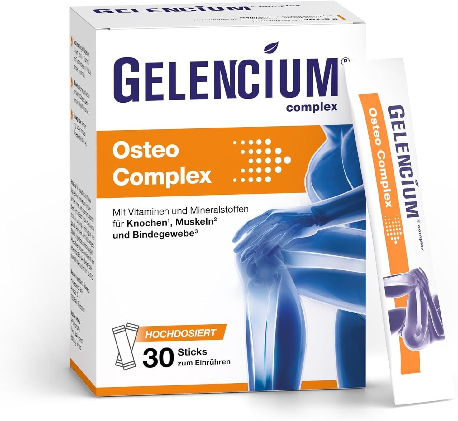 Lebensmittel & Spezialitäten: Calcium Sticks Osteo Complex Vitamin D3 K2 – Neu und originalverpackt aus Suhr von SchnapperCH