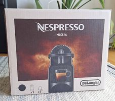Machine Nespresso Inissia DeLonghi (Noire)  NEUVE