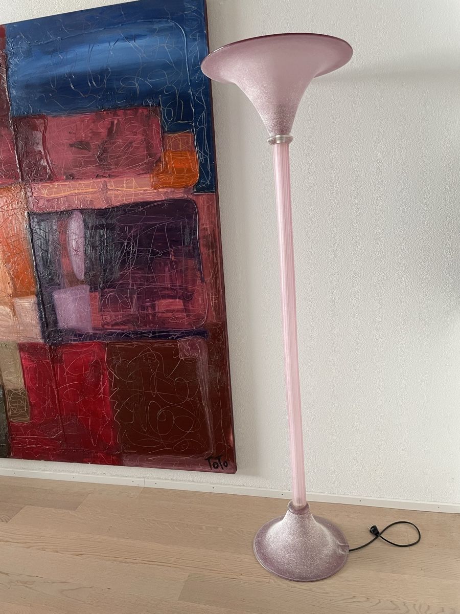 Murano Lampade: Stehleuchten Muranoglas 175 cm – Usato da Lausen venduto da artehome 2