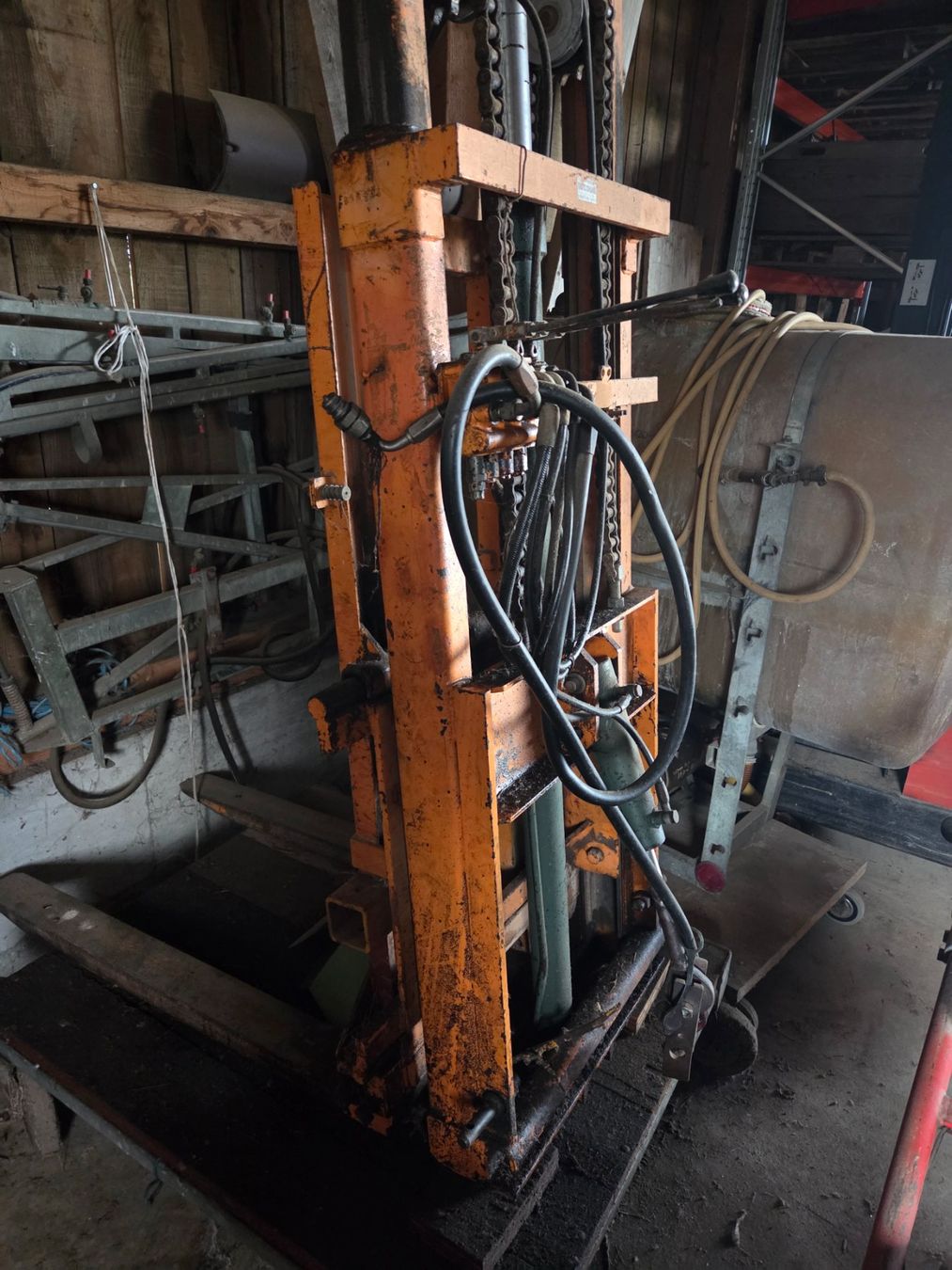 Carrelli elevatori e a forche: Heckstapler – Usato da Etziken venduto da elena037 1