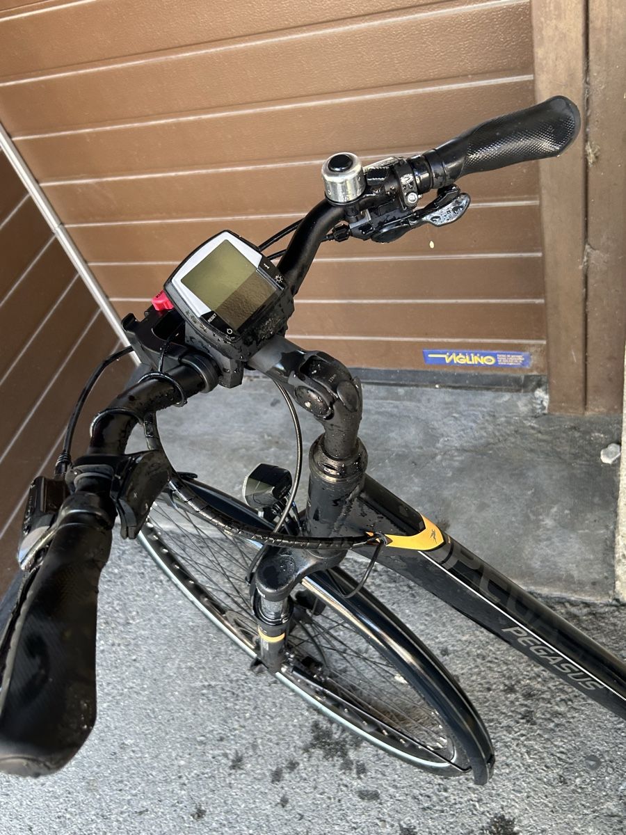 Bosch Velos: Vélo électrique Pegasus Solero 50, noir, Bosch Performance L – Gebraucht aus Thierrens von Bigla 6