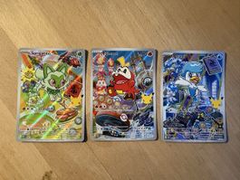 Pokémon: First Starter Series 3🇬🇧