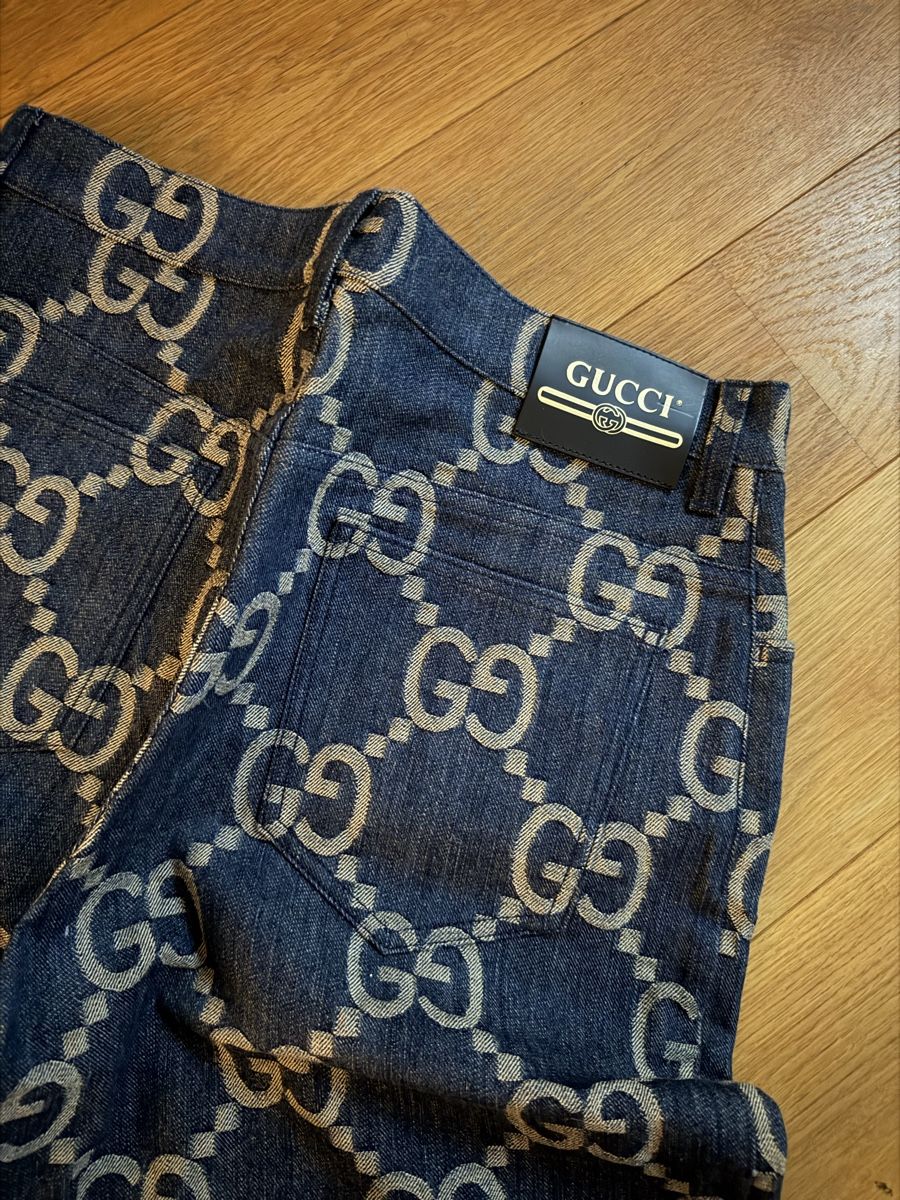 Gucci Pantaloni: GUCCI Hose (NEU) – Nuovo (secondo la descrizione) da Baden venduto da mdct_ 1