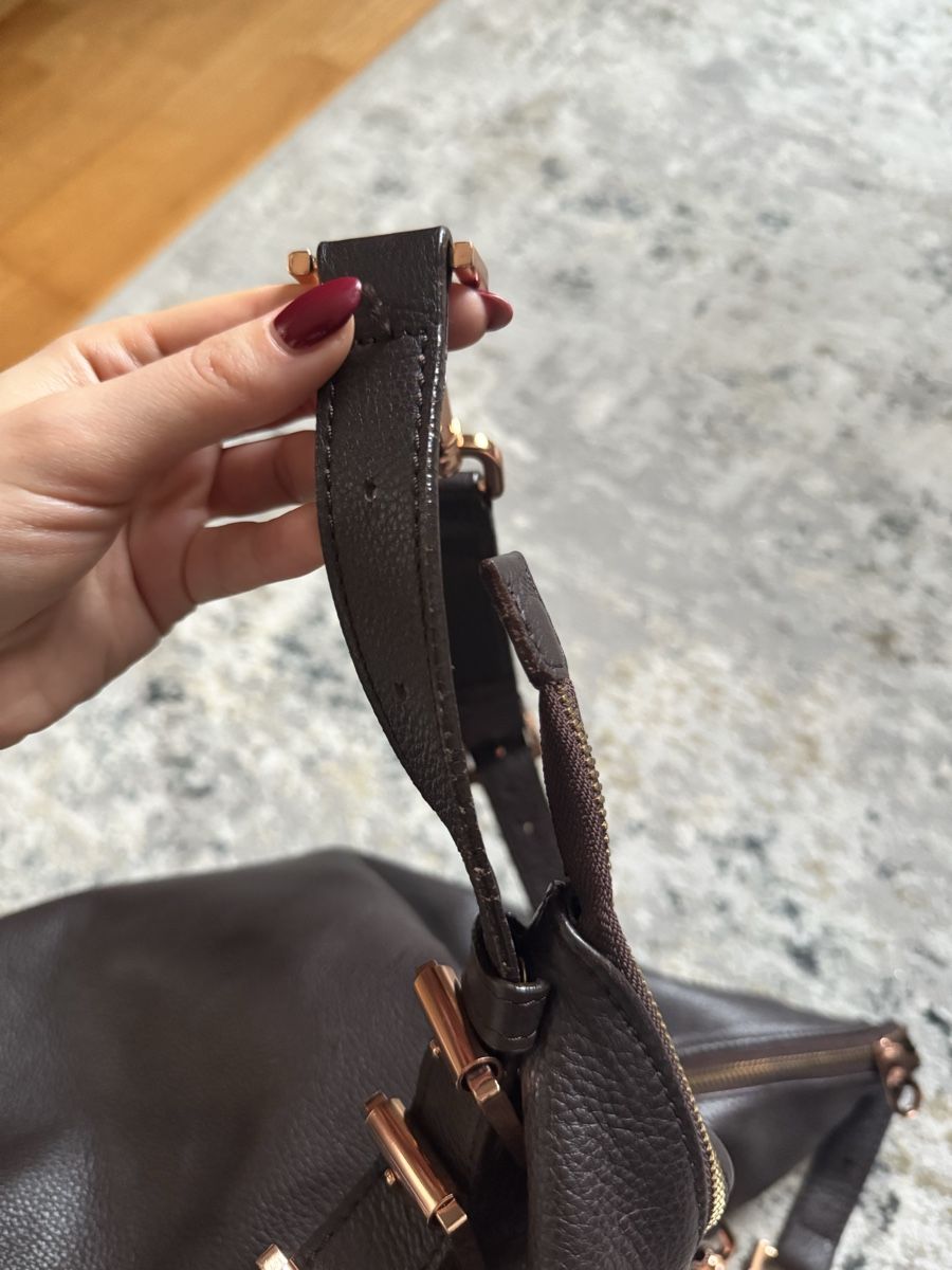 Mulberry Borse da donna: Mulberry Leder Schultertasche braun – Usato da Thalwil venduto da Iconicfashion 3