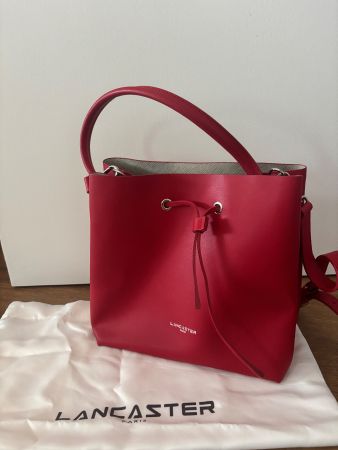 Lancaster Beuteltasche, rot