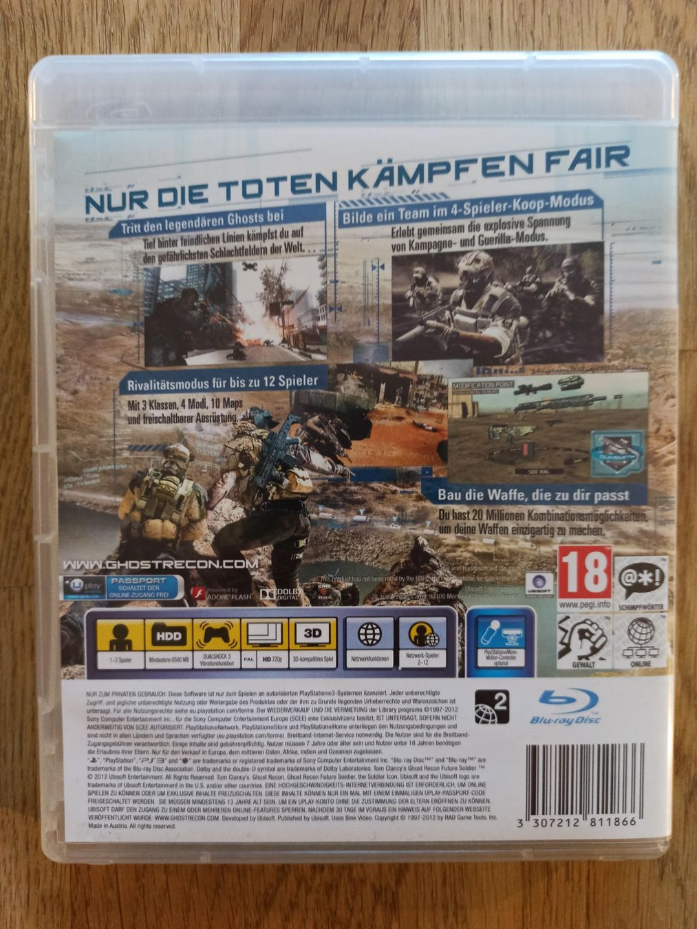 Giochi: Ghost Recon Future Soldier PS3 – Usato da Oberweningen venduto da mar_87mx 1