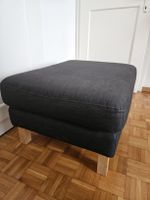 IKEA KARLSTAD Hocker inkl. zusätzlichem Bezug – top Zustand