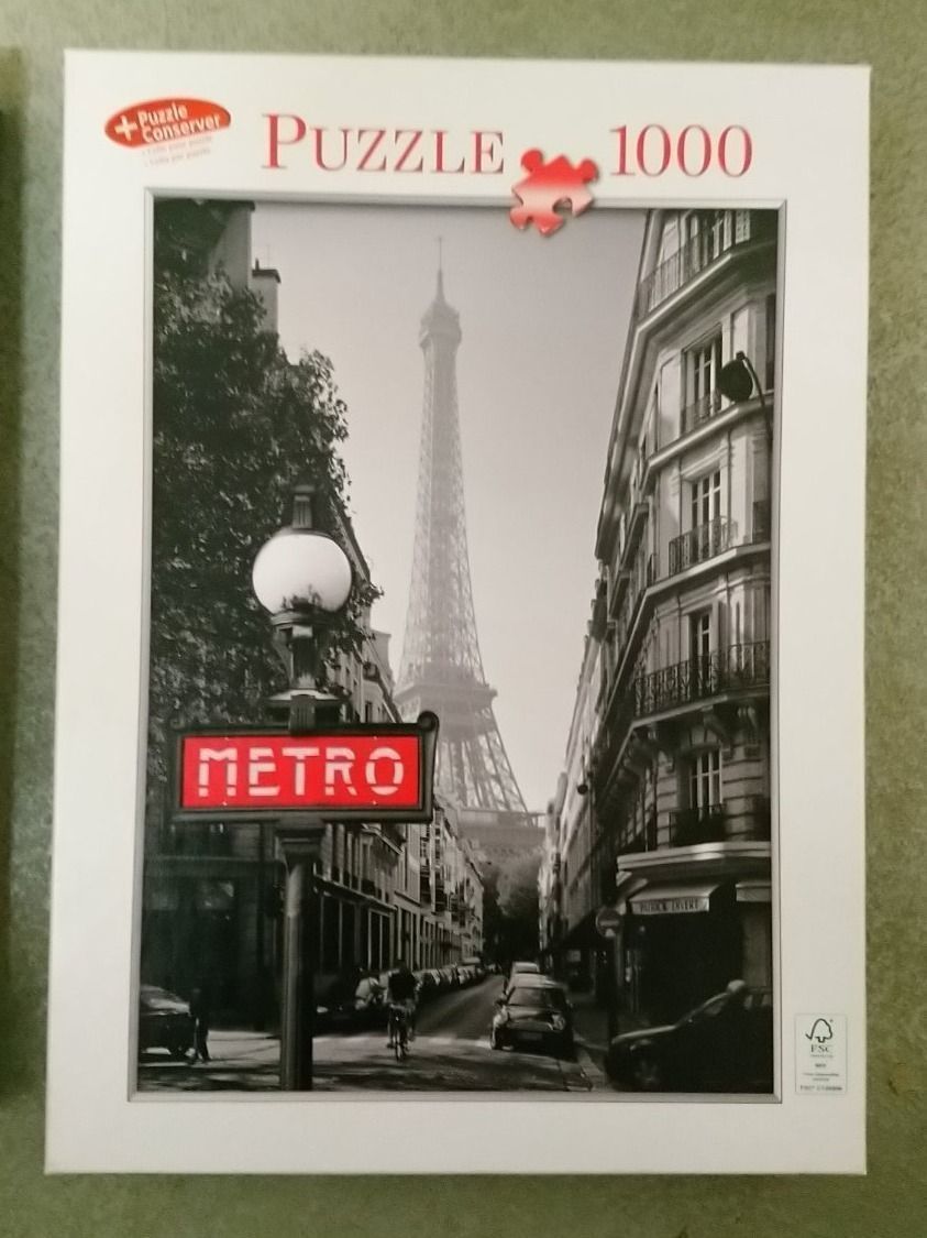 Puzzles: Puzzle-Set "Metro/Taxi" – Neu (gemäss Beschreibung) aus Jonen von h-blxgirl79 1