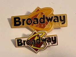 2 Pin Broadway Dancing