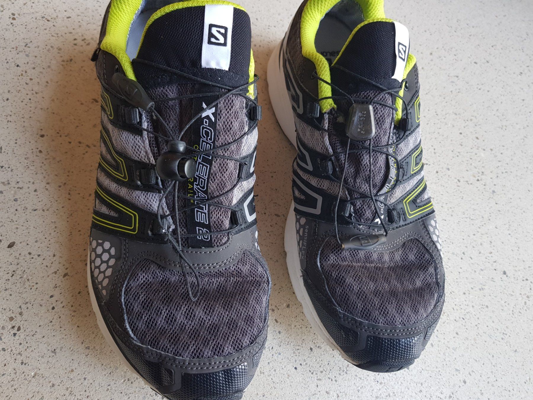 Salomon Scarpe da uomo: Salomon X-Celerate 2 GTX Wanderschuh Grösse 45 – Usato da Basel venduto da Birs868 2