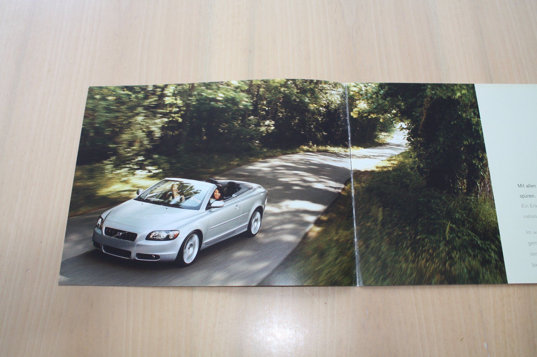 Volvo Dokumente: Original Volvo C70 Broschüre 2006 – Gebraucht aus Wikon von erwin400 1