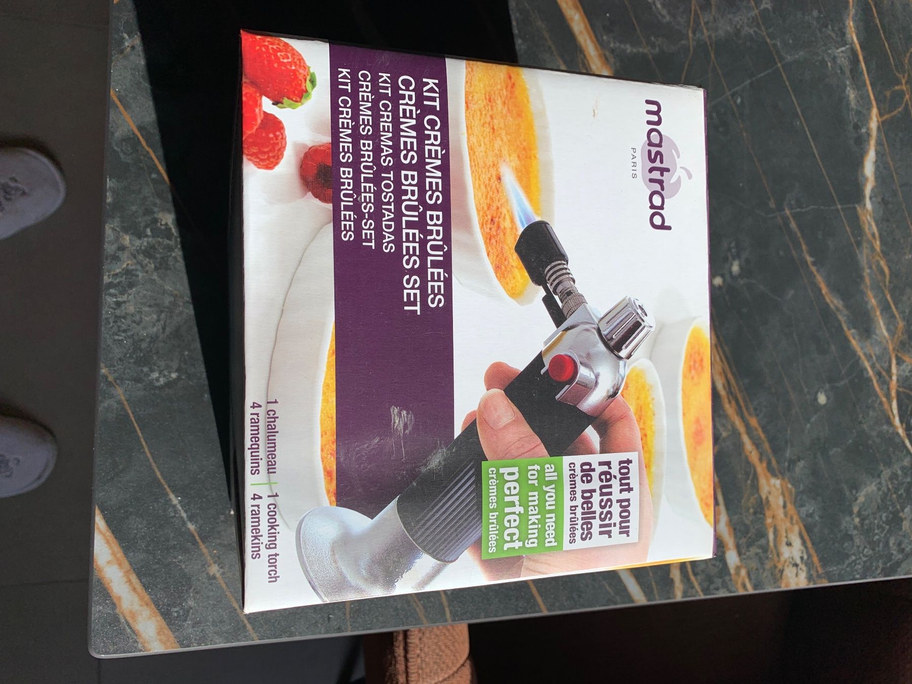 Komplettküchen: Kit crème brûlée – Neu und originalverpackt aus Villeneuve FR von rox_5f2w 1