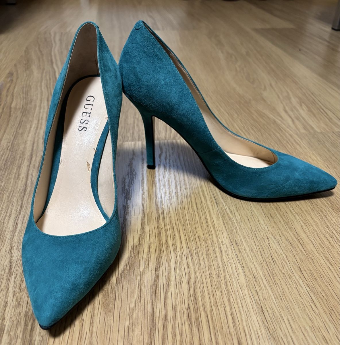 Guess Scarpe da donna: Guess blue high heels, size 39 – Nuovo (secondo la descrizione) da Windisch venduto da bymarikaa 1