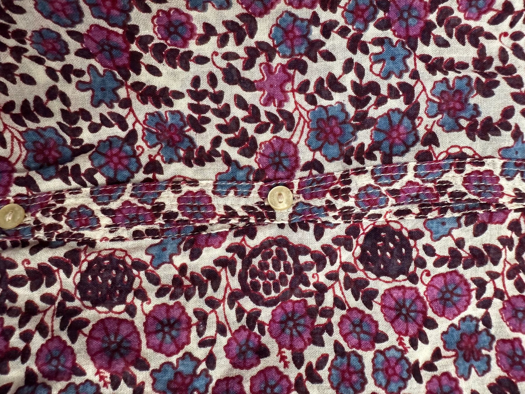 Blusen: Wunderschöne Bluse mit Blumenmuster, mit Leinen, neuwertig – Gebraucht aus Bern von fluffy07 5