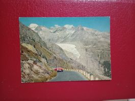 Grimsel Pass Rhonegletscher Sportauto