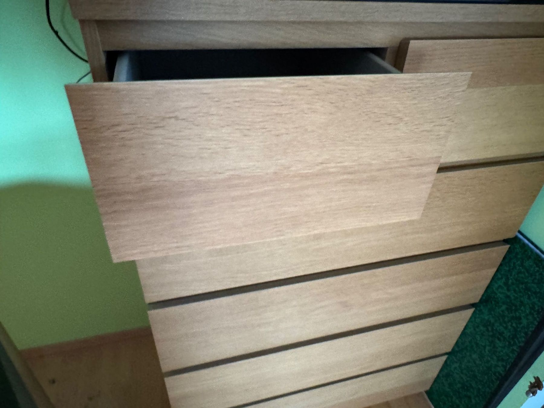 Ikea Commodes: Schubladen-Kommode mit Glasplatte, Ikea – D'occasion à Oberrohrdorf par maggys15 3