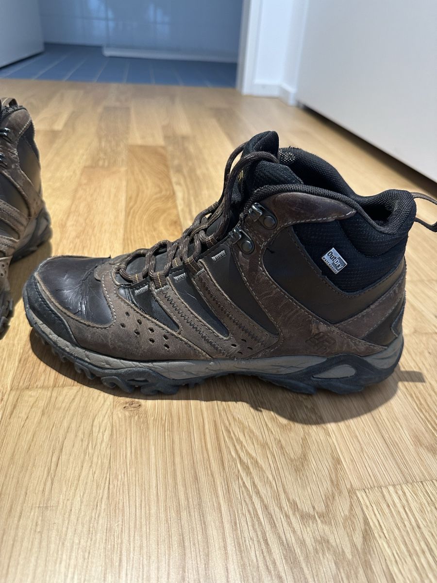Scarpe per cavalli: Columbia Leather Hiking Boots – Usato da Zürich venduto da Matico2 4