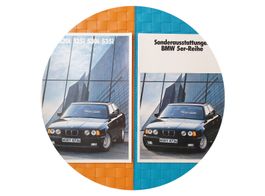BMW 5er E34 1989 - 520i, 525i, 530i, 535i - Prospekt x 2