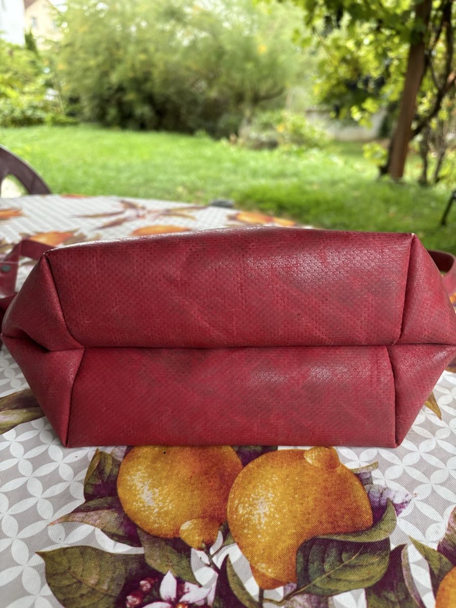 Freitag Borse da donna: Freitag Tasche Bird rot matt – Usato da Frauenfeld venduto da Andi_andrea 2