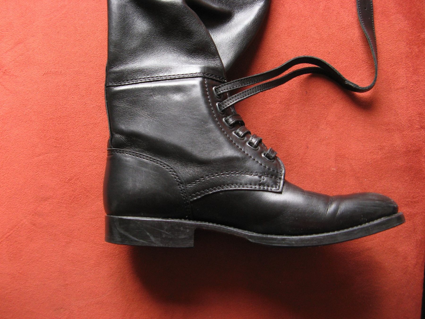 Scarpe da donna: schwarze Stiefel Ludwig Ritter Gr. 39 – Usato da Zürich venduto da apil 6