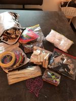 Mega Lot an Bastelsachen…neu und Restware