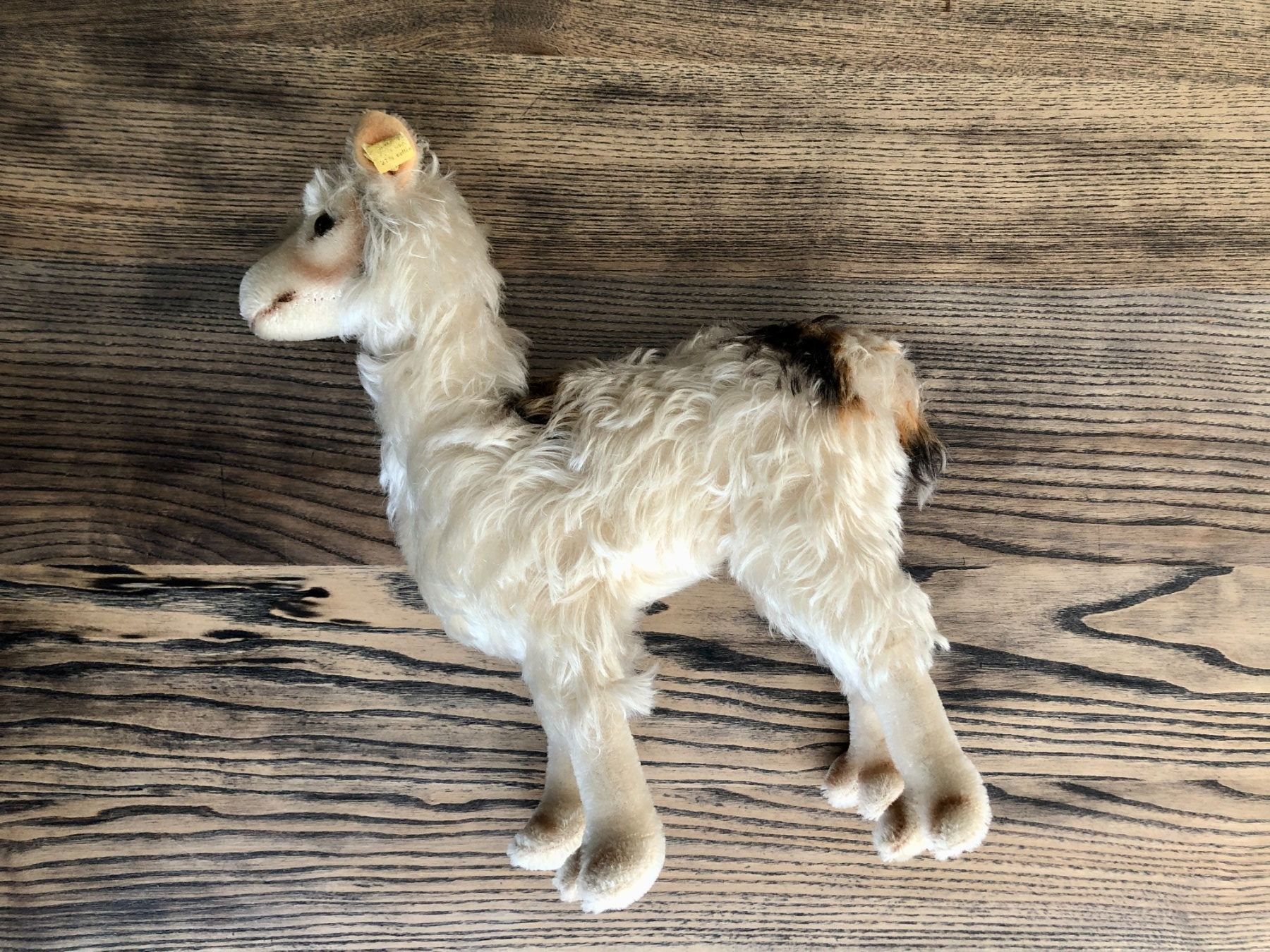 Steiff Spielzeuge: Original STEIFF Lama Stofftier Sammelfigur – Gebraucht aus Berg am Irchel von Zweiti_Chance