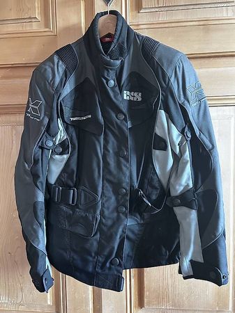 ixs tech motorradjacke damen gr. M