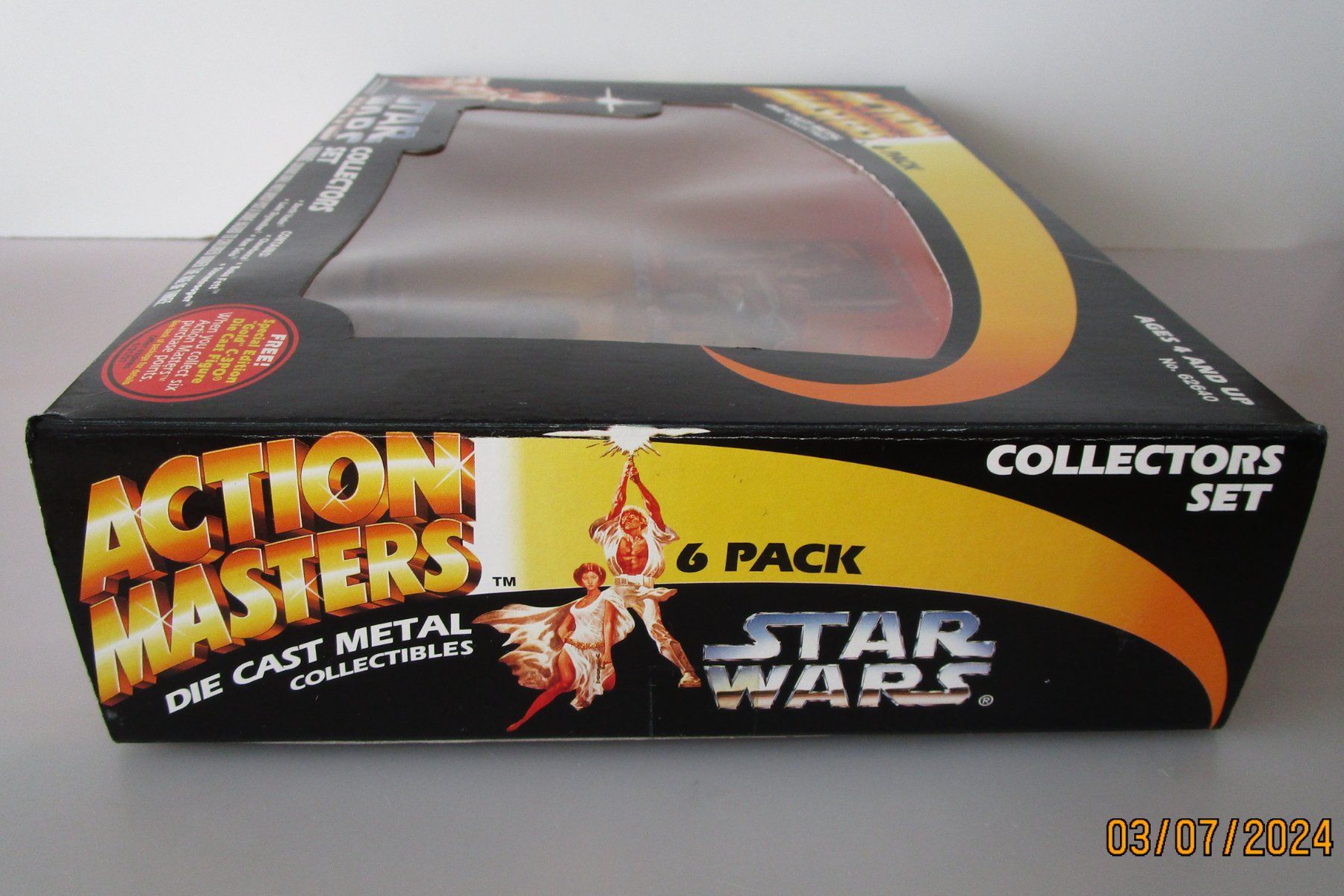 Star Wars Statuette: SET DE 6 FIGURINES STAR WARS ACTION MASTER 6PACK MÉTAL – Usato da Chêne-Bourg venduto da breno56 3