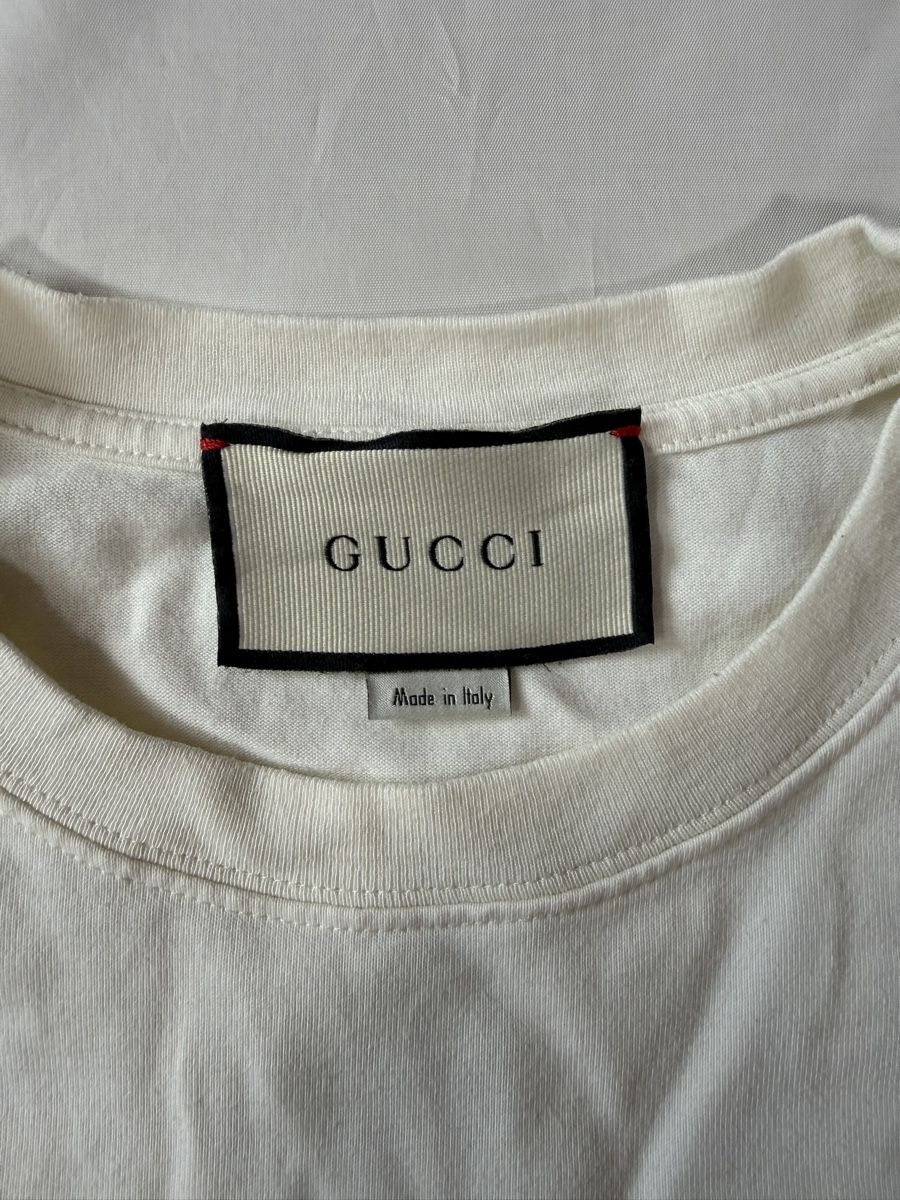 Gucci T-shirt: Gucci T-shirt Mask  – Usato da Pfäffikon ZH venduto da Nataliia. 3