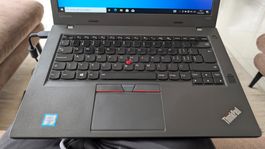 ThinkPad T460P14.1"  Windows 10 pro top zustand