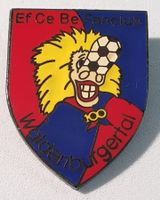 F840C - Pin FC Basel  FCB  Ef Ce Be  Fanclub Waldenburgertal